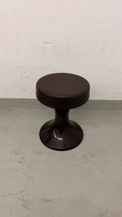70er Jahre Tabouret Space Age Hocker, Tulip Hocker