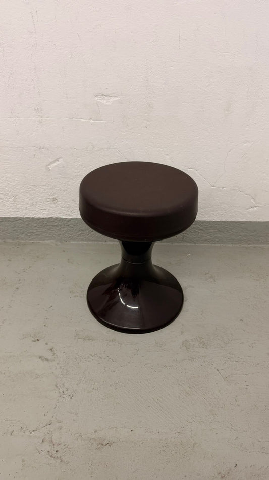 70er Jahre Tabouret Space Age Hocker, Tulip Hocker