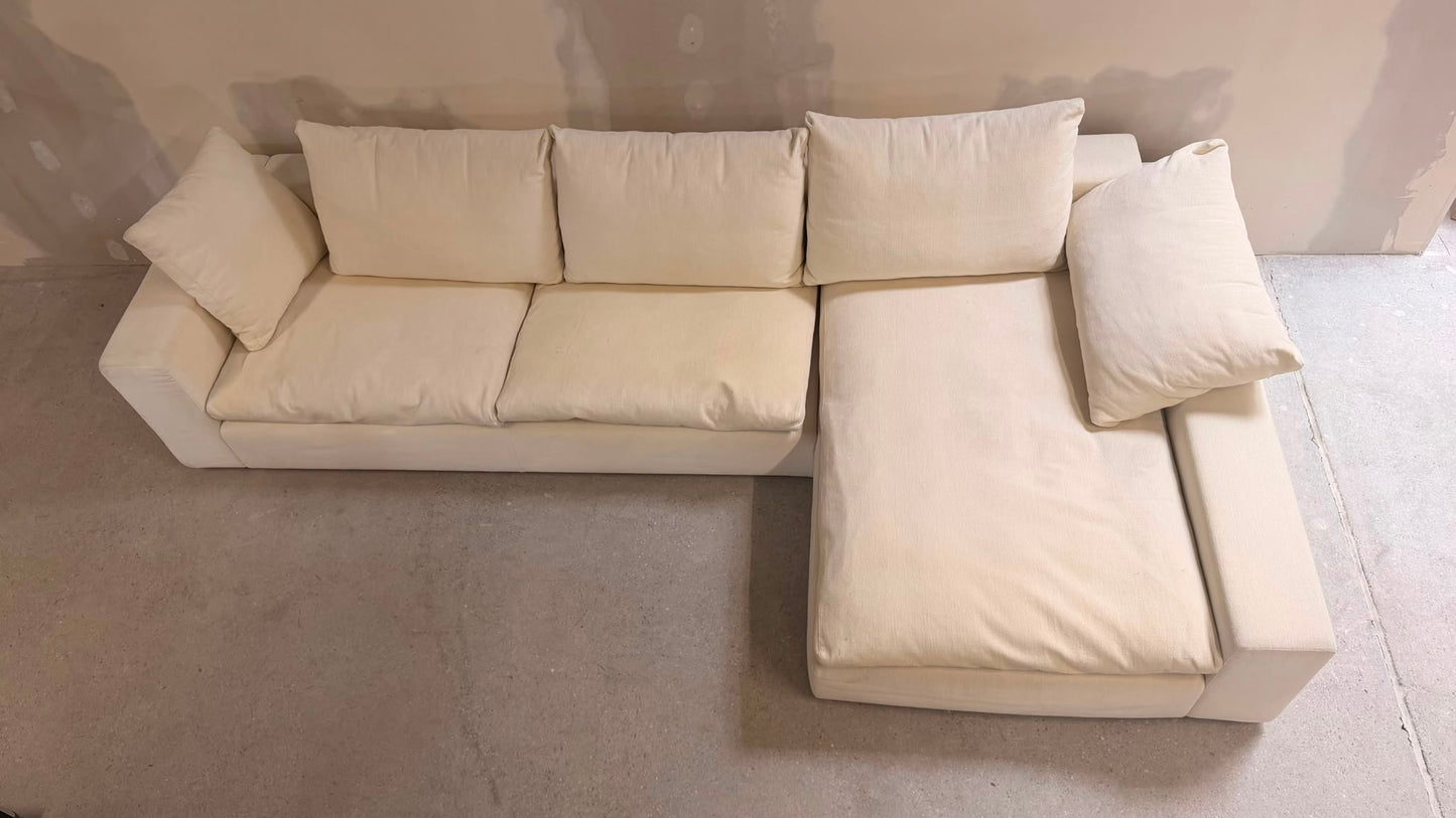 Design Modul Sofa Kubic von Roberto Gobbo für Désirée Italia