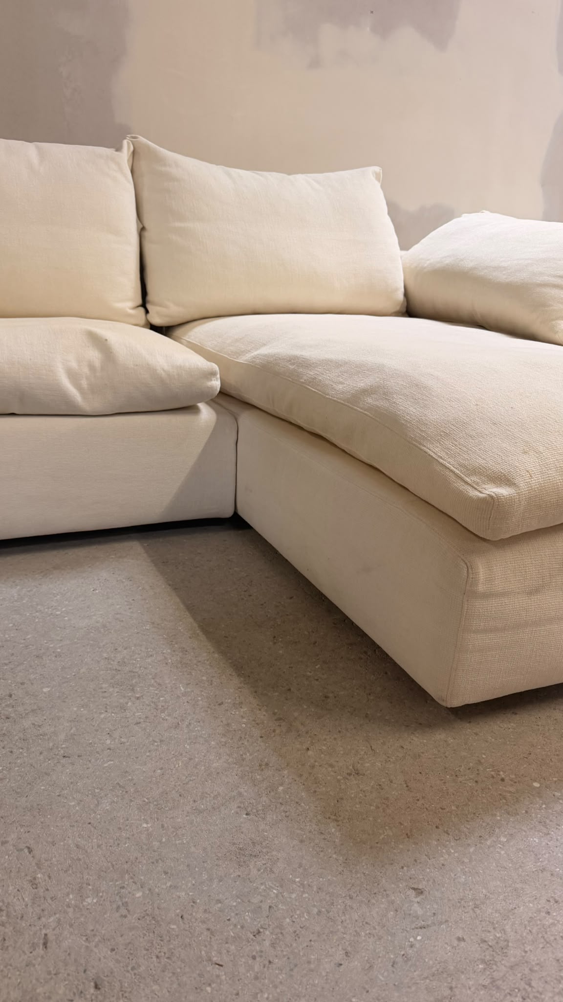 Design Modul Sofa Kubic von Roberto Gobbo für Désirée Italia