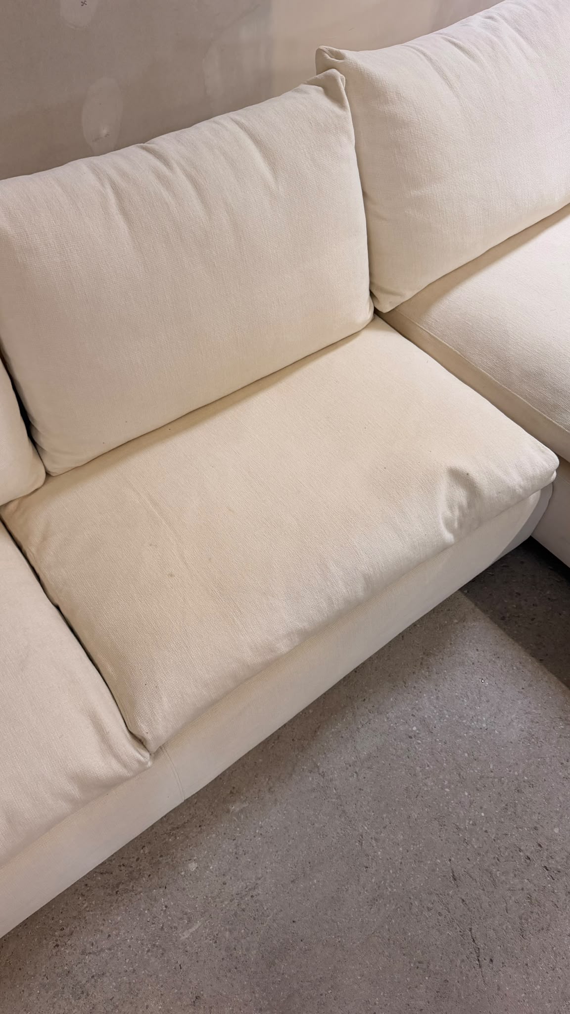 Design Modul Sofa Kubic von Roberto Gobbo für Désirée Italia