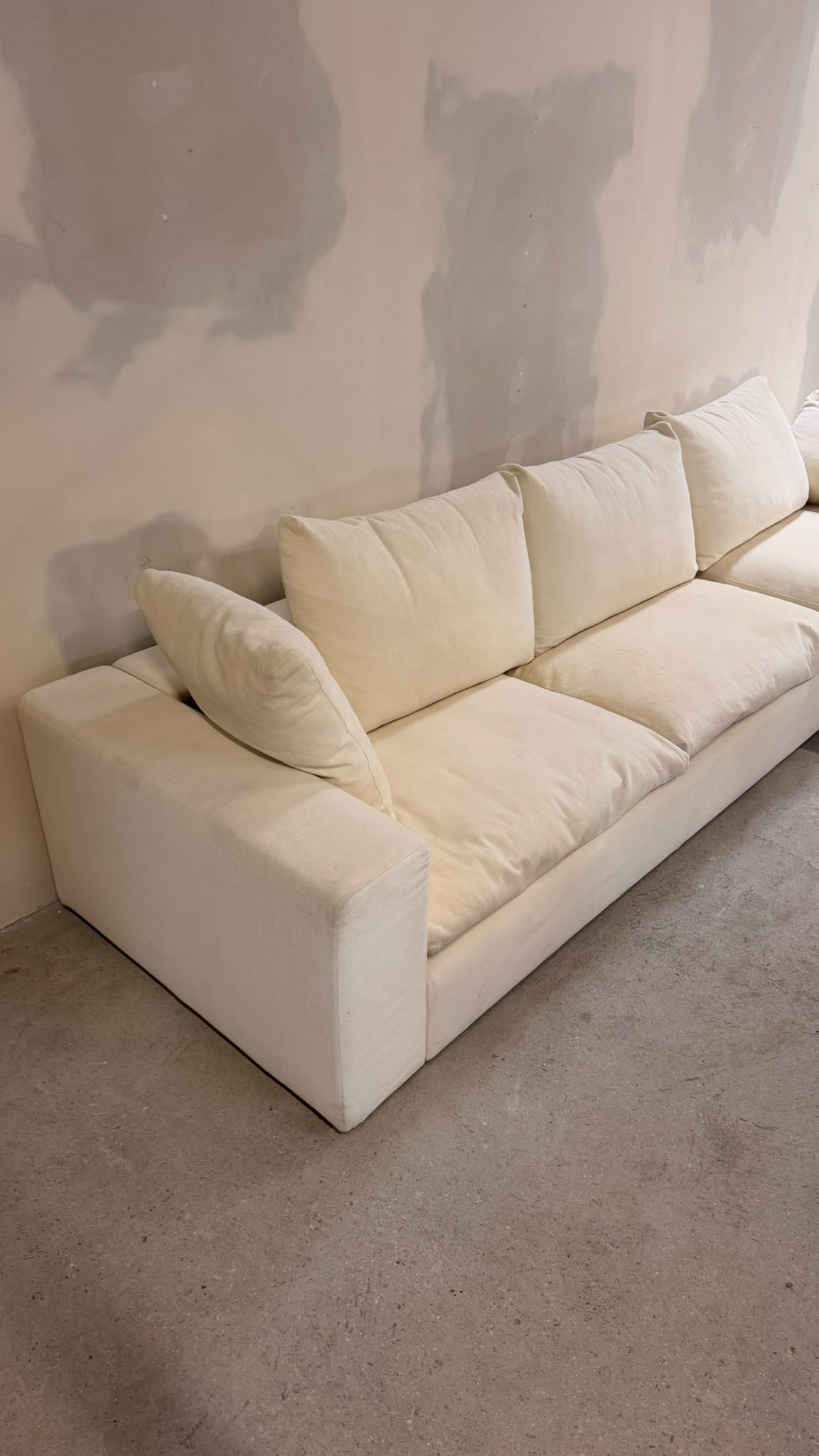 Design Modul Sofa Kubic von Roberto Gobbo für Désirée Italia
