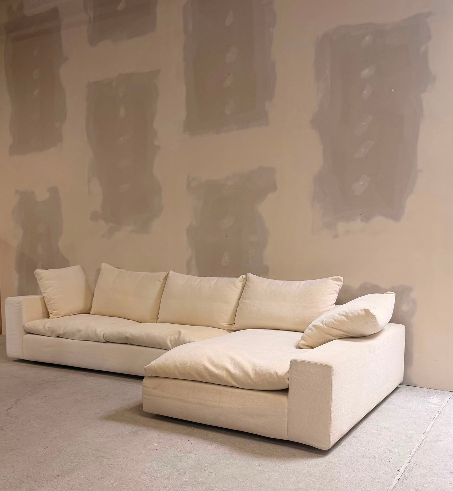 Design Modul Sofa Kubic von Roberto Gobbo für Désirée Italia