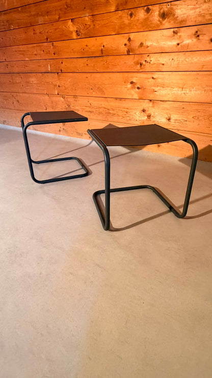 Club Beistelltisch Mattschwarz von FIAM Freischwinger Design