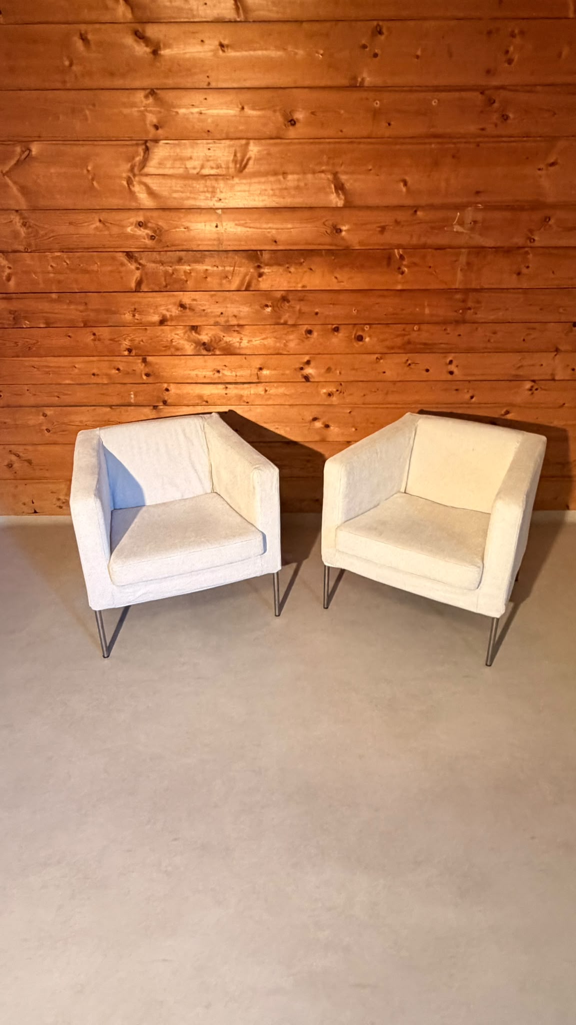 IKEA KLAPPSTA Clubsessel Lounge Sessel Stoff