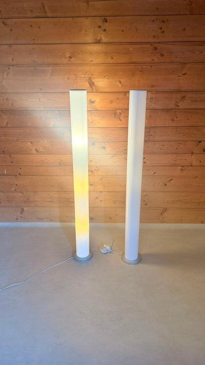 Moderne Röhren Stehlampe Säule Stehleuchte