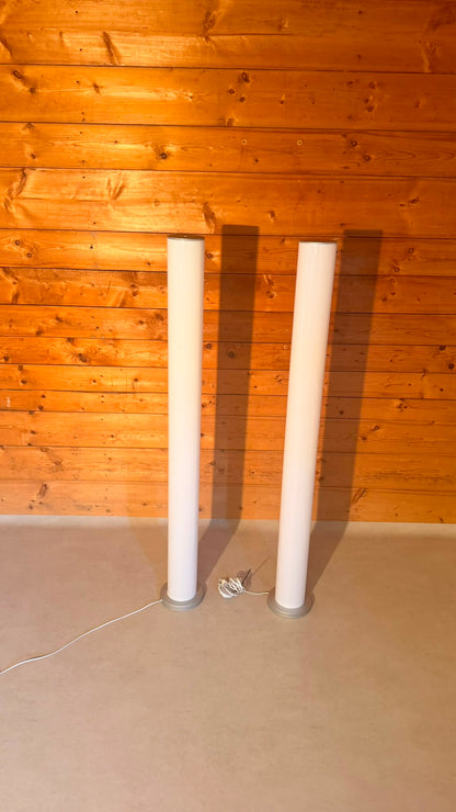 Moderne Röhren Stehlampe Säule Stehleuchte