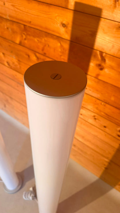 Moderne Röhren Stehlampe Säule Stehleuchte