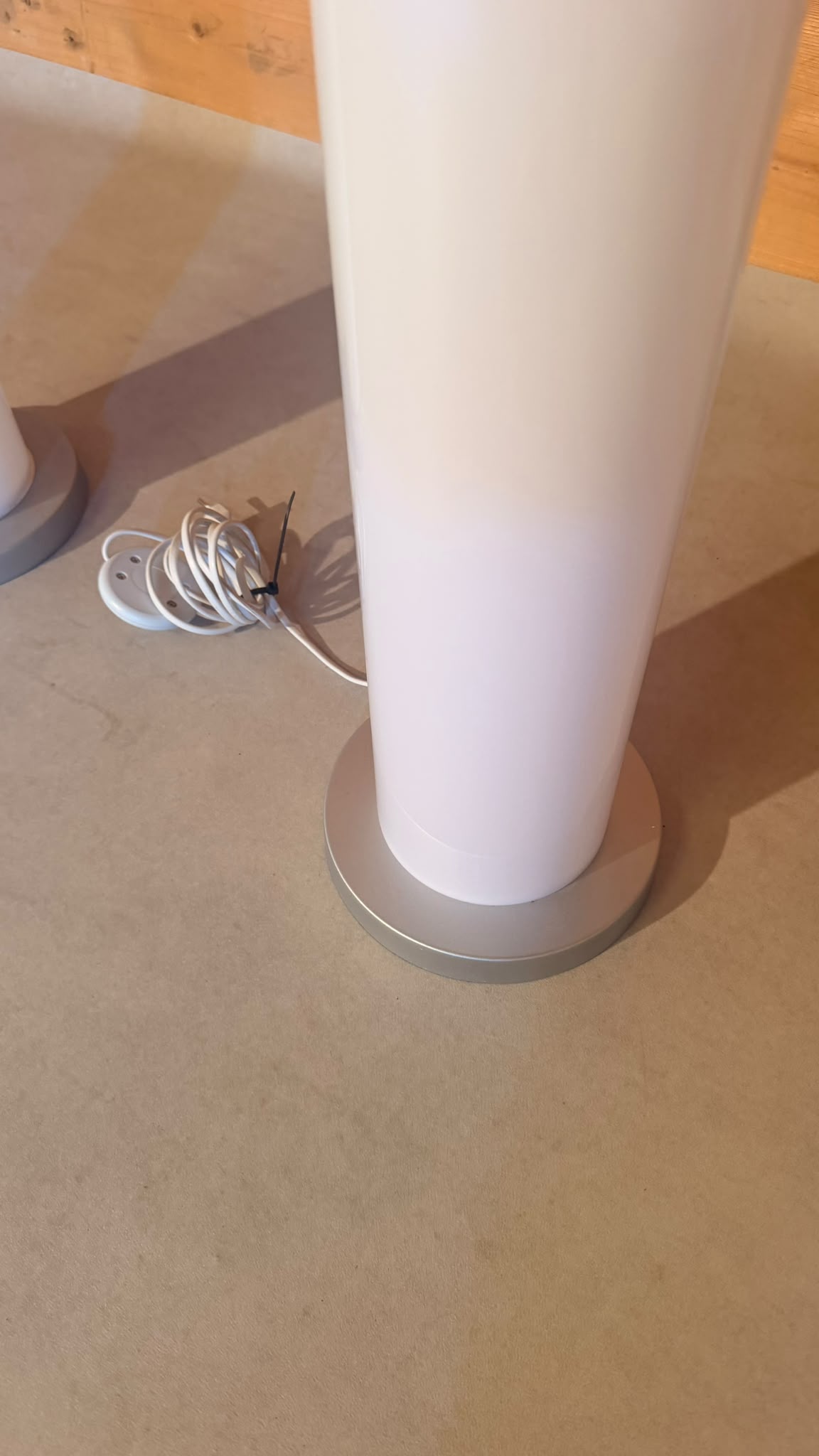 Moderne Röhren Stehlampe Säule Stehleuchte