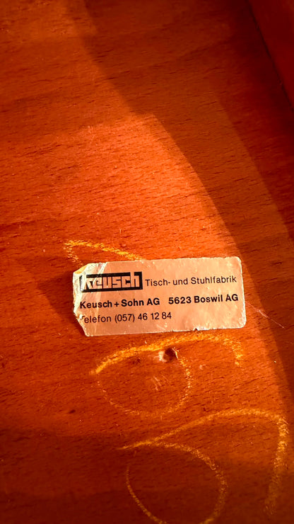 4 Vintage Holzstühle im Landhausstil Schweizer Möbel
