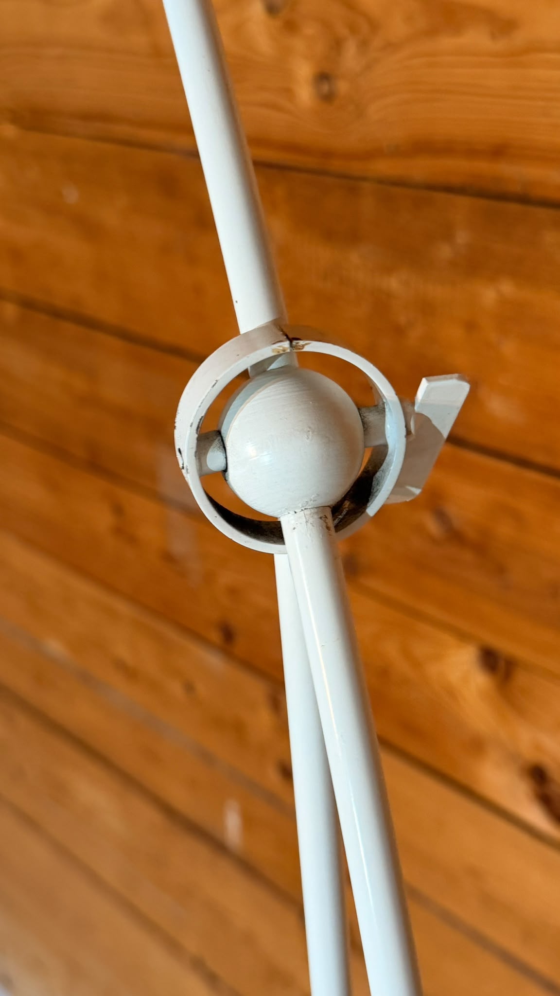 Schweizer Vintage Schwingarm Stehleuchte mit Gegengewicht