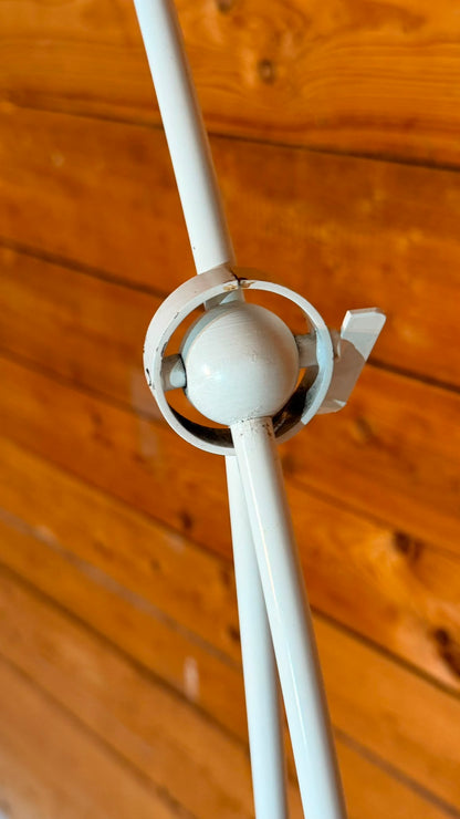 Schweizer Vintage Schwingarm Stehleuchte mit Gegengewicht