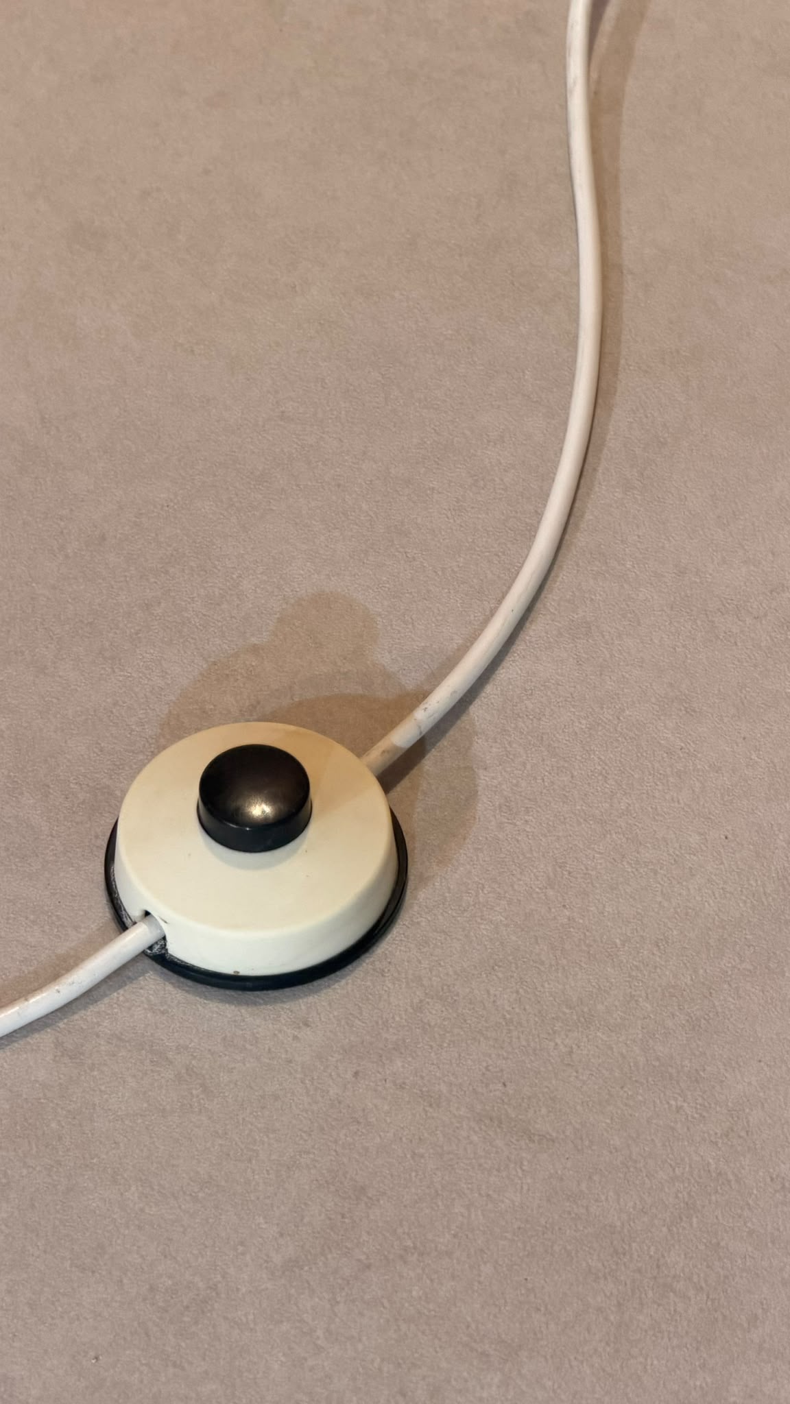 Schweizer Vintage Schwingarm Stehleuchte mit Gegengewicht
