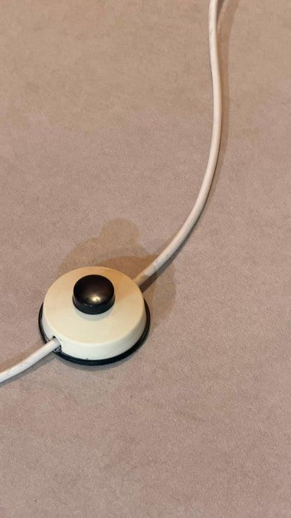 Schweizer Vintage Schwingarm Stehleuchte mit Gegengewicht