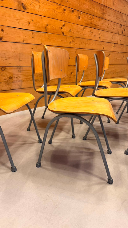 Vintage Kinderstühle Kindergartenstühle 60er Jahre