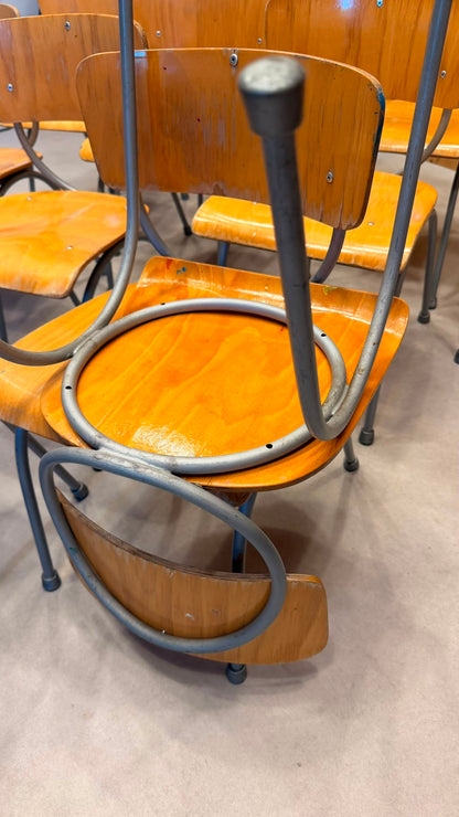 Vintage Kinderstühle Kindergartenstühle 60er Jahre