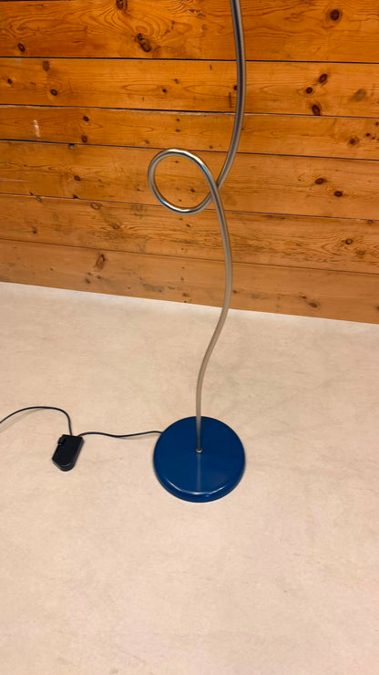 Postmoderne italienische La Relco Stehlampe in Tulpenform