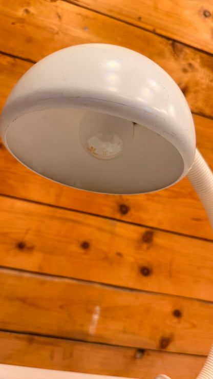 Seltene Tischlampe von Hustadt Leuchten designt Klaus Hempel