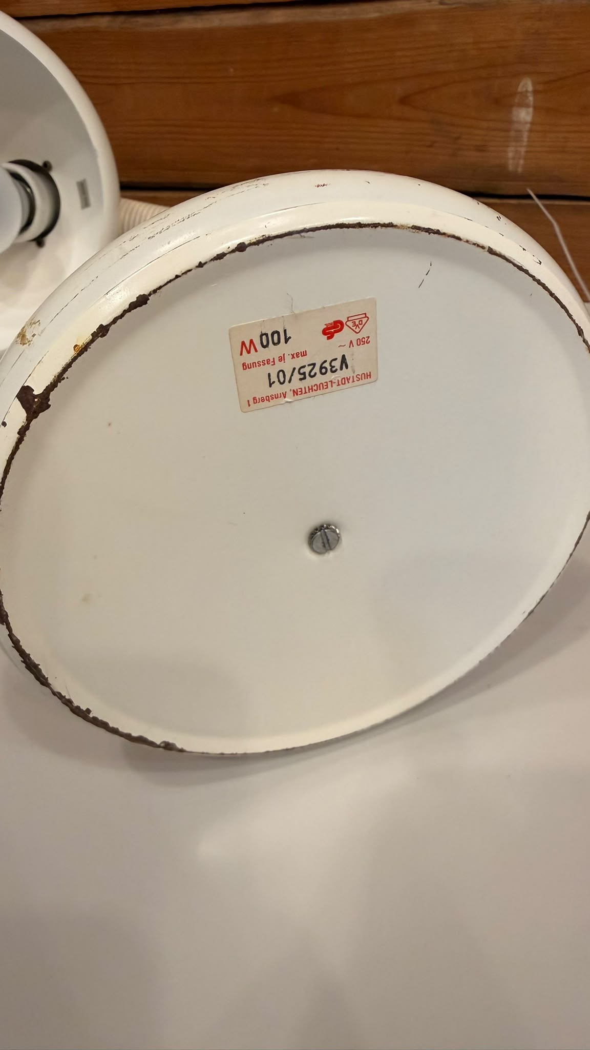 Seltene Tischlampe von Hustadt Leuchten designt Klaus Hempel