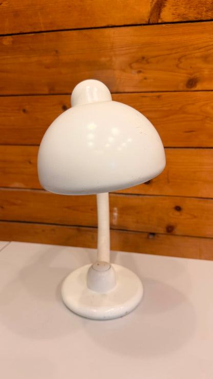 Seltene Tischlampe von Hustadt Leuchten designt Klaus Hempel
