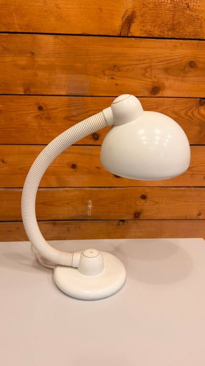 Seltene Tischlampe von Hustadt Leuchten designt Klaus Hempel