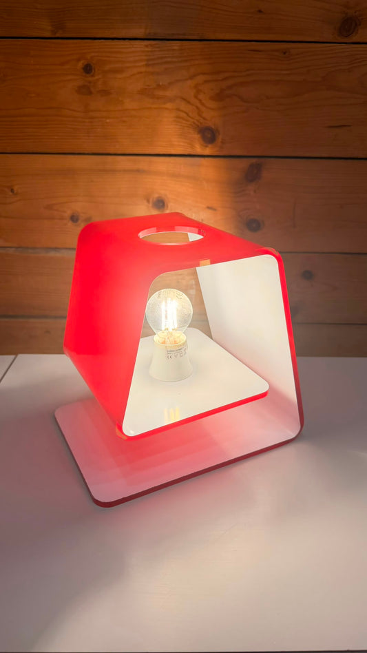 Tischlampe Carina von Marco Baxadonne für Calligaris Luce