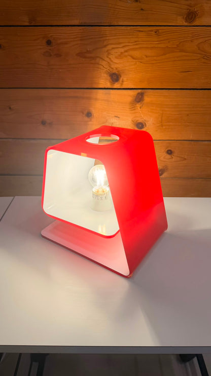 Tischlampe Carina von Marco Baxadonne für Calligaris Luce