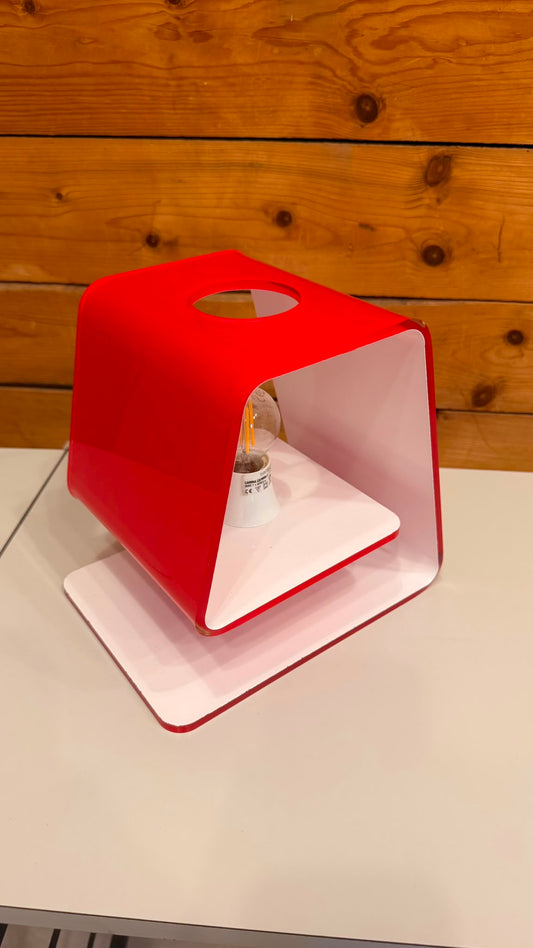 Tischlampe Carina von Marco Baxadonne für Calligaris Luce
