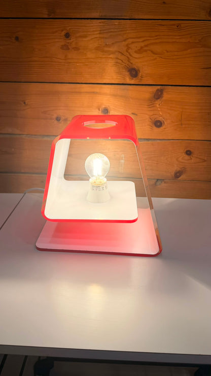 Tischlampe Carina von Marco Baxadonne für Calligaris Luce