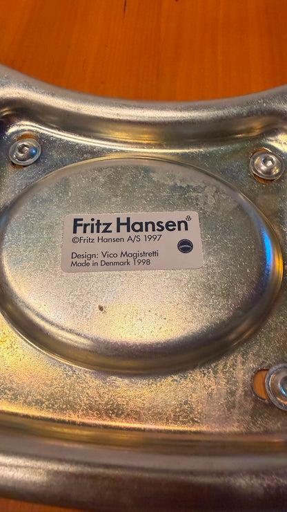 Vico Duo Armlehnstühle von Vico Magistretti für Fritz Hansen