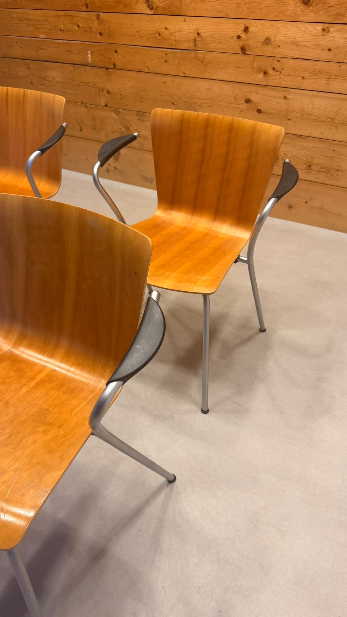 Vico Duo Armlehnstühle von Vico Magistretti für Fritz Hansen