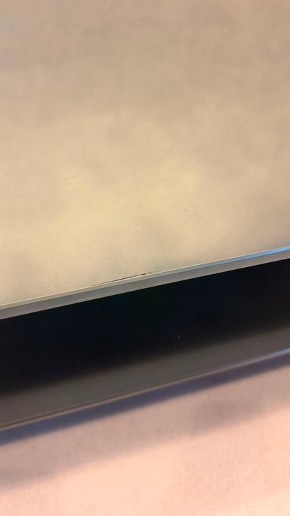 Couchtisch Coffee Table aus gebogenem getöntem Glas