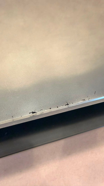Couchtisch Coffee Table aus gebogenem getöntem Glas