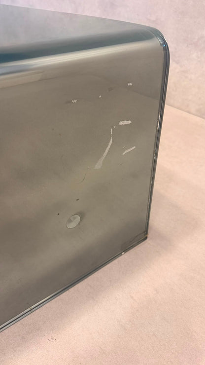 Couchtisch Coffee Table aus gebogenem getöntem Glas