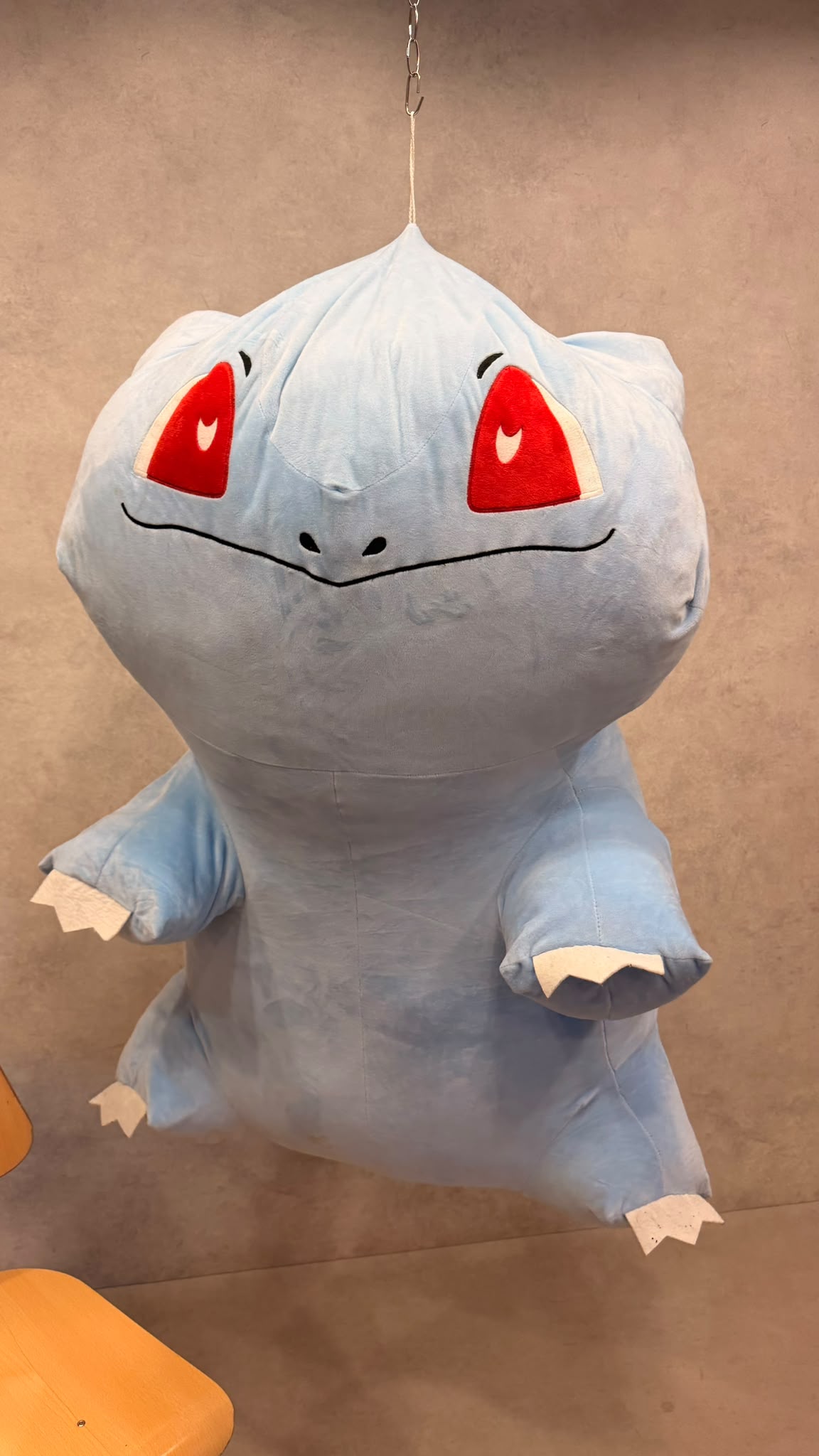 XXL Pokémon Bisasam Plüschtier Kuscheltier