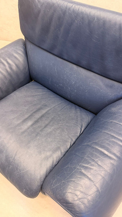 De Sede DS-2011 Sessel aus Leder Design Team 1983