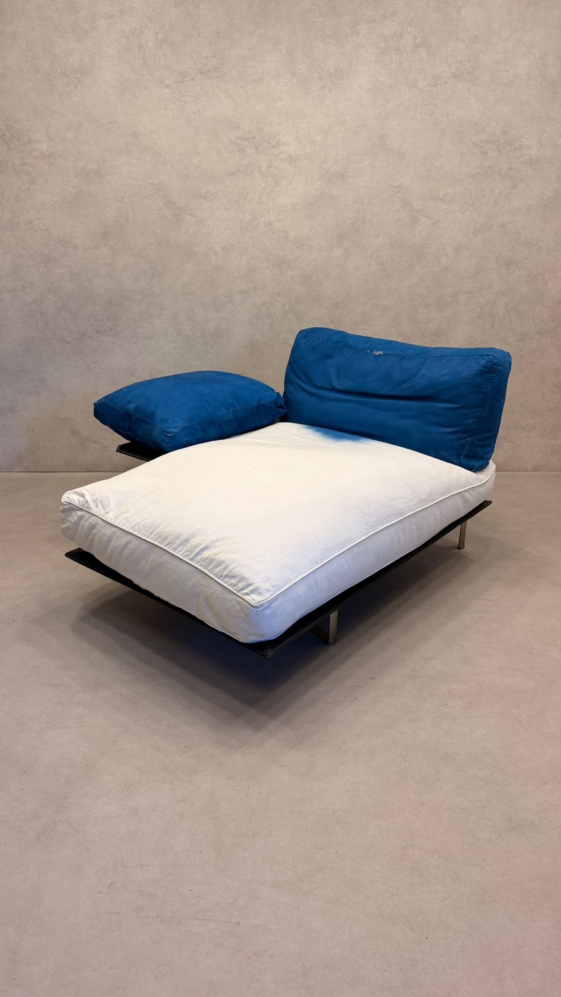 B&B Italia Diesis Sessel Liege Citterio & Nava 1979
