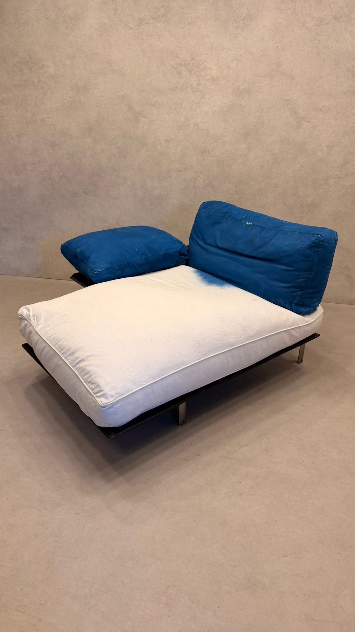 B&B Italia Diesis Sessel Liege Citterio & Nava 1979