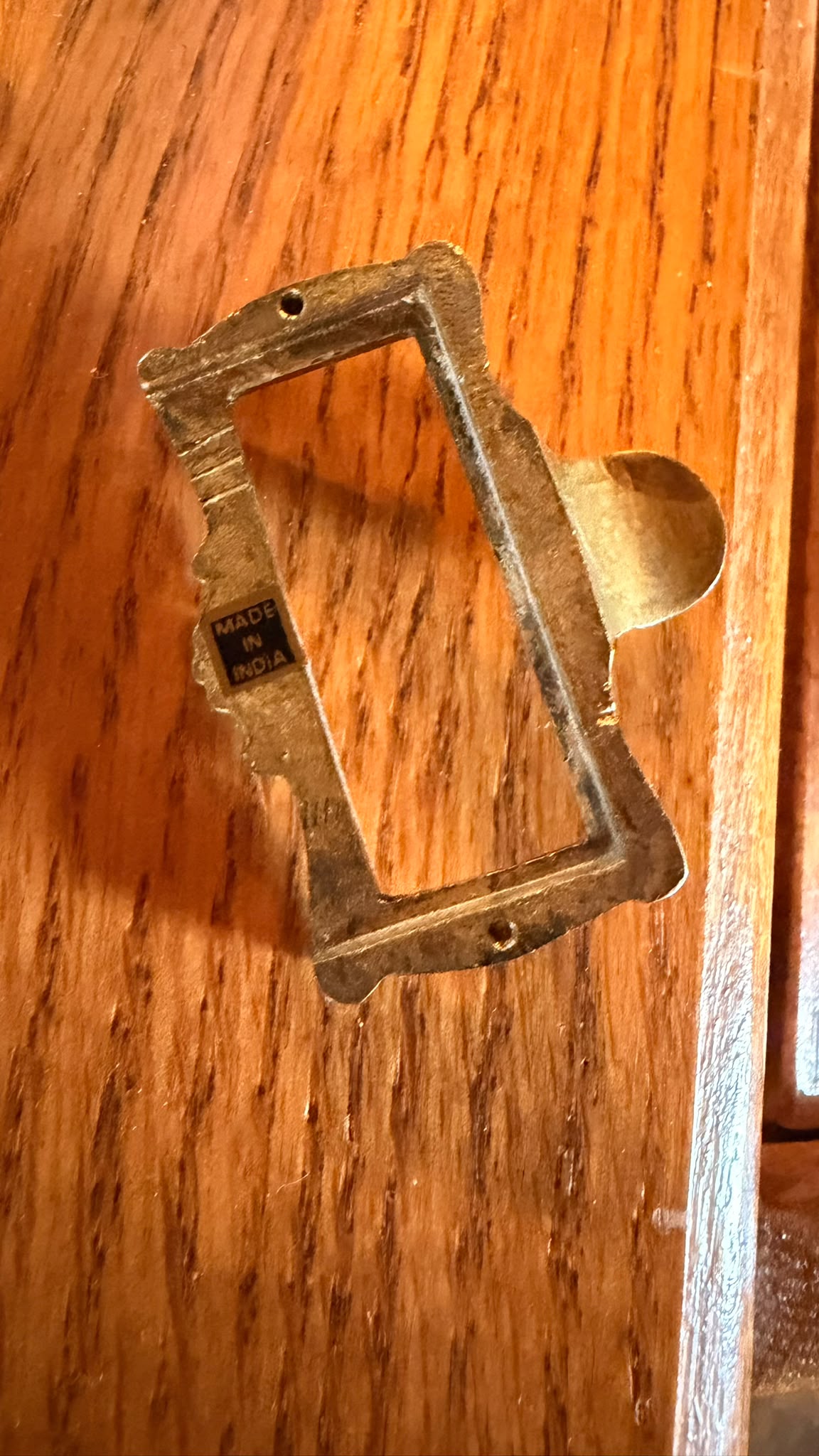 Vintage Rollpult Schreibtisch Sekretär aus Eiche
