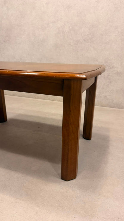 Dänischer Couchtisch Coffee Table aus Teakholz