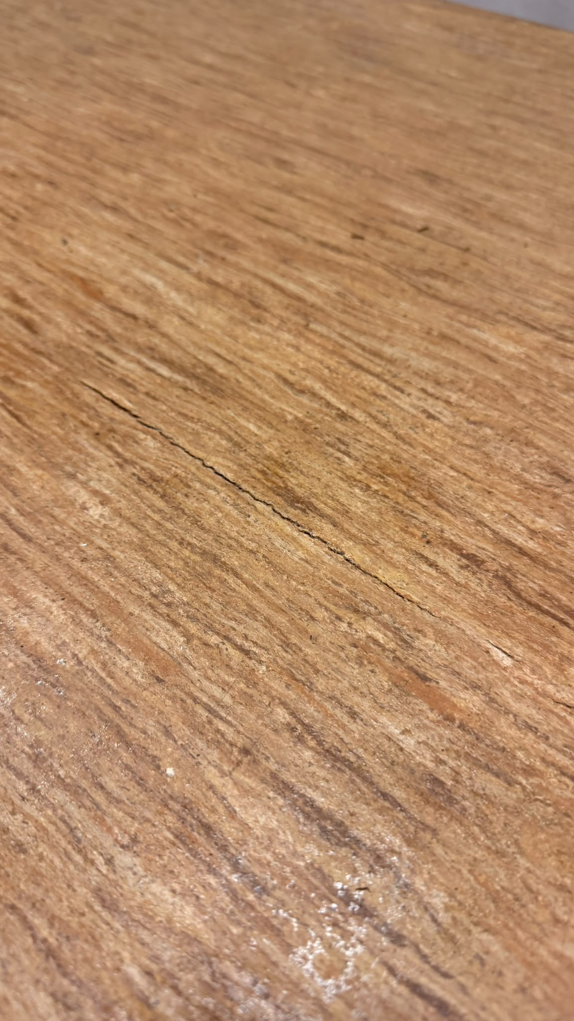 Vintage retro Tisch Küchentisch aus Holz mit Schublade