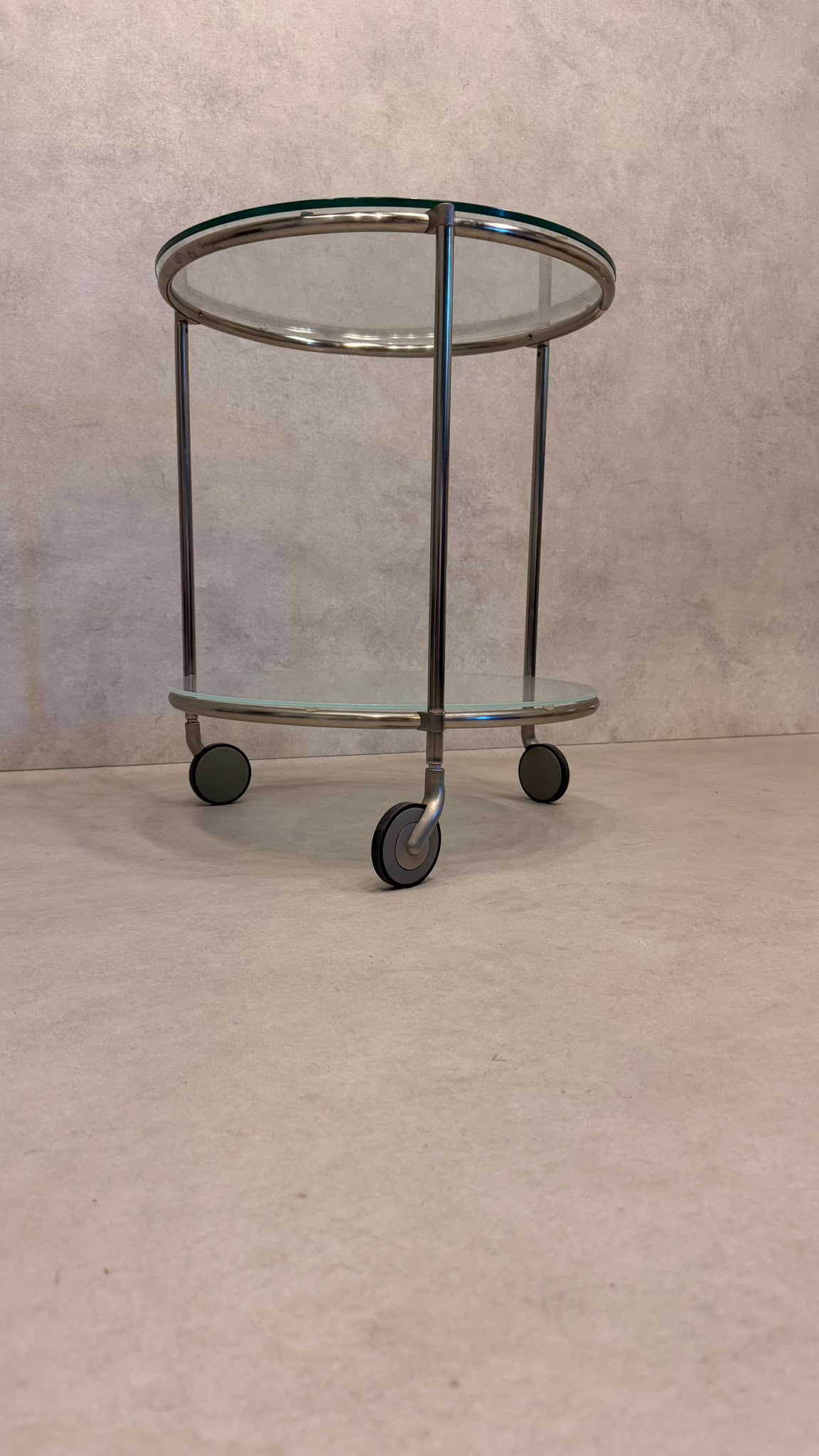 Vintage Ikea Strind Beistelltisch Servierwagen 80/90er