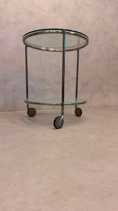 Vintage Ikea Strind Beistelltisch Servierwagen 80/90er