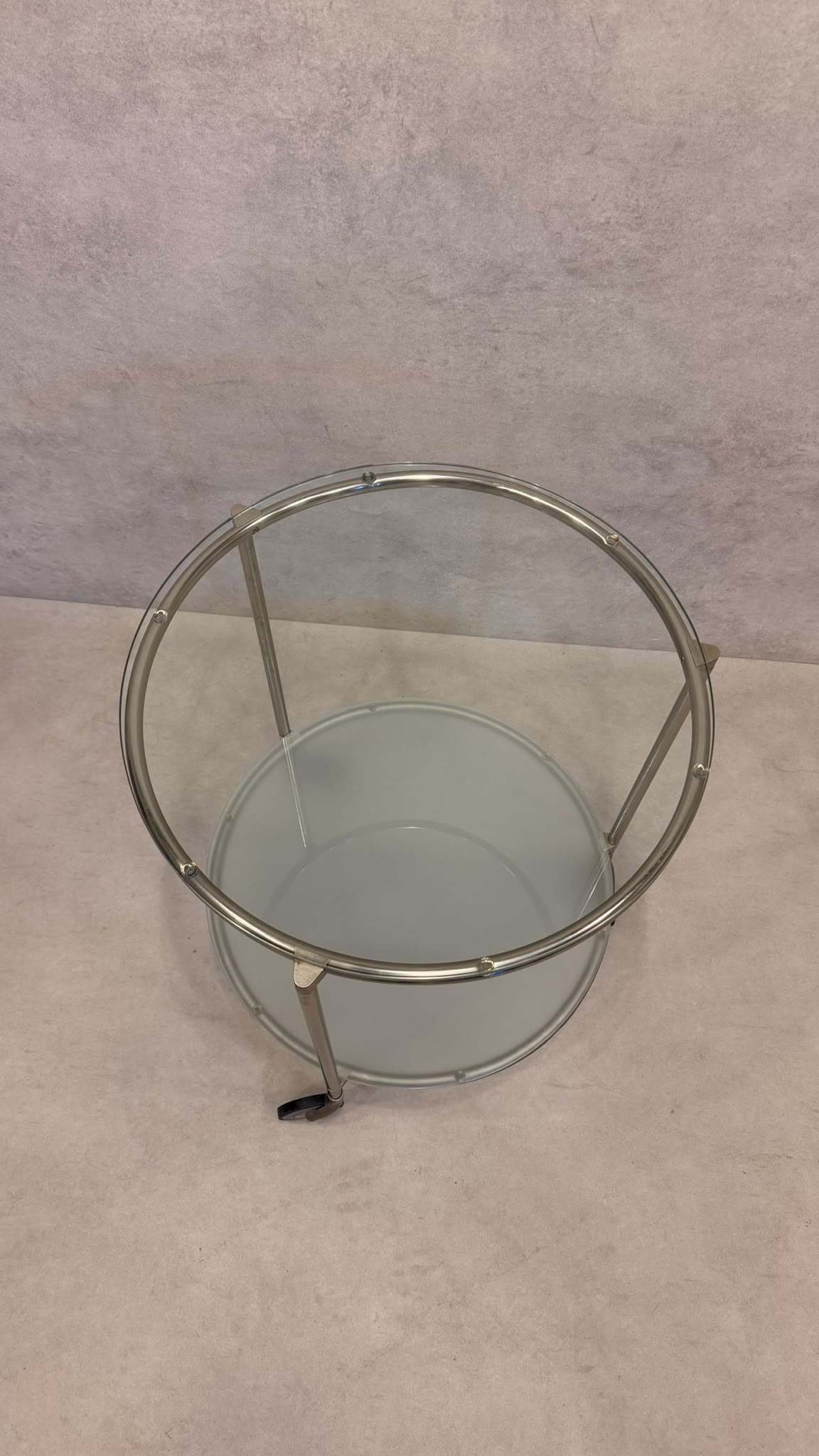 Vintage Ikea Strind Beistelltisch Servierwagen 80/90er