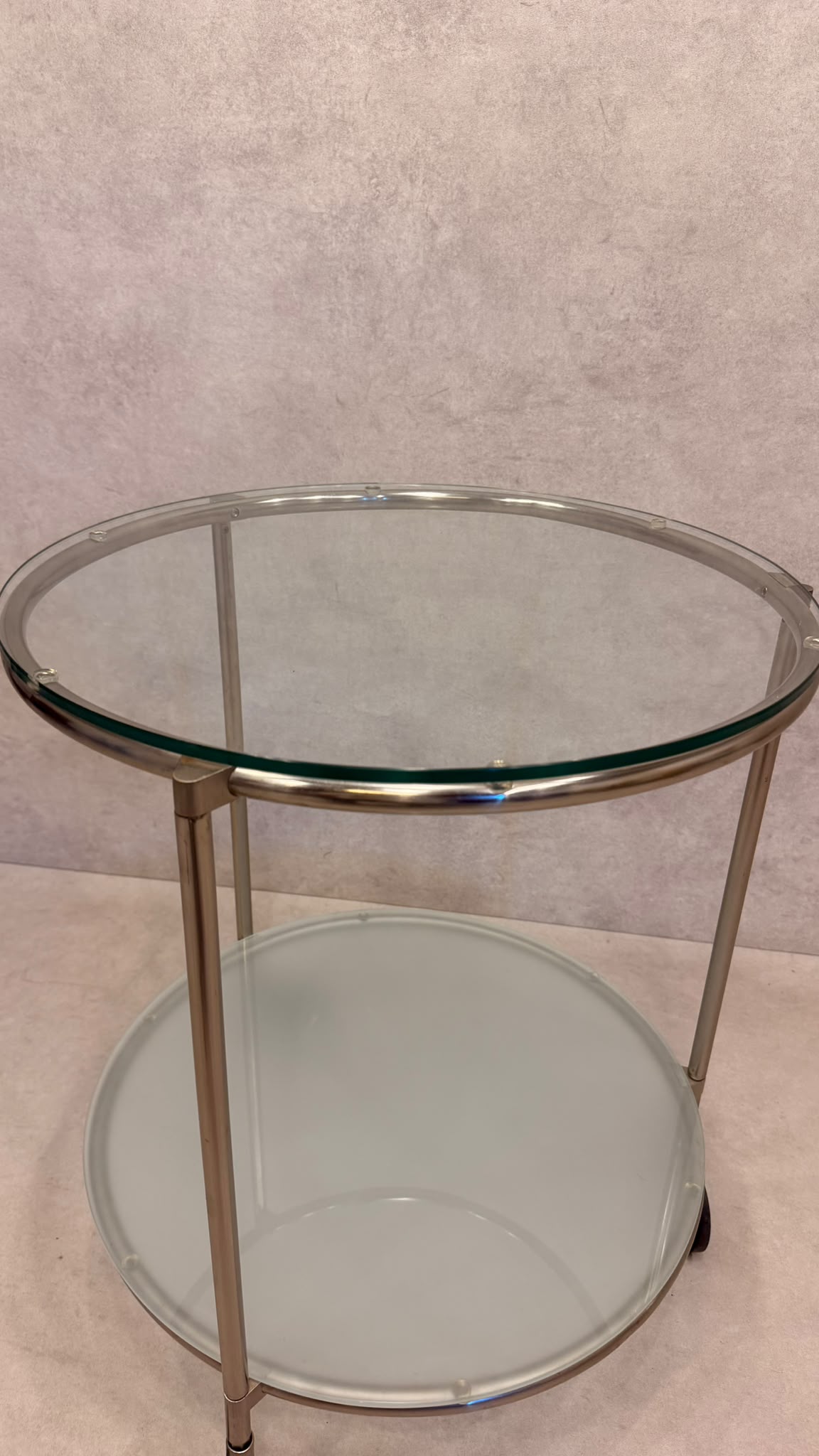 Vintage Ikea Strind Beistelltisch Servierwagen 80/90er