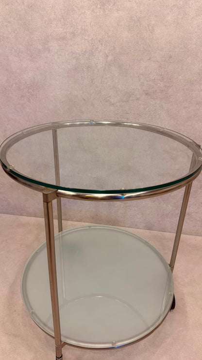 Vintage Ikea Strind Beistelltisch Servierwagen 80/90er