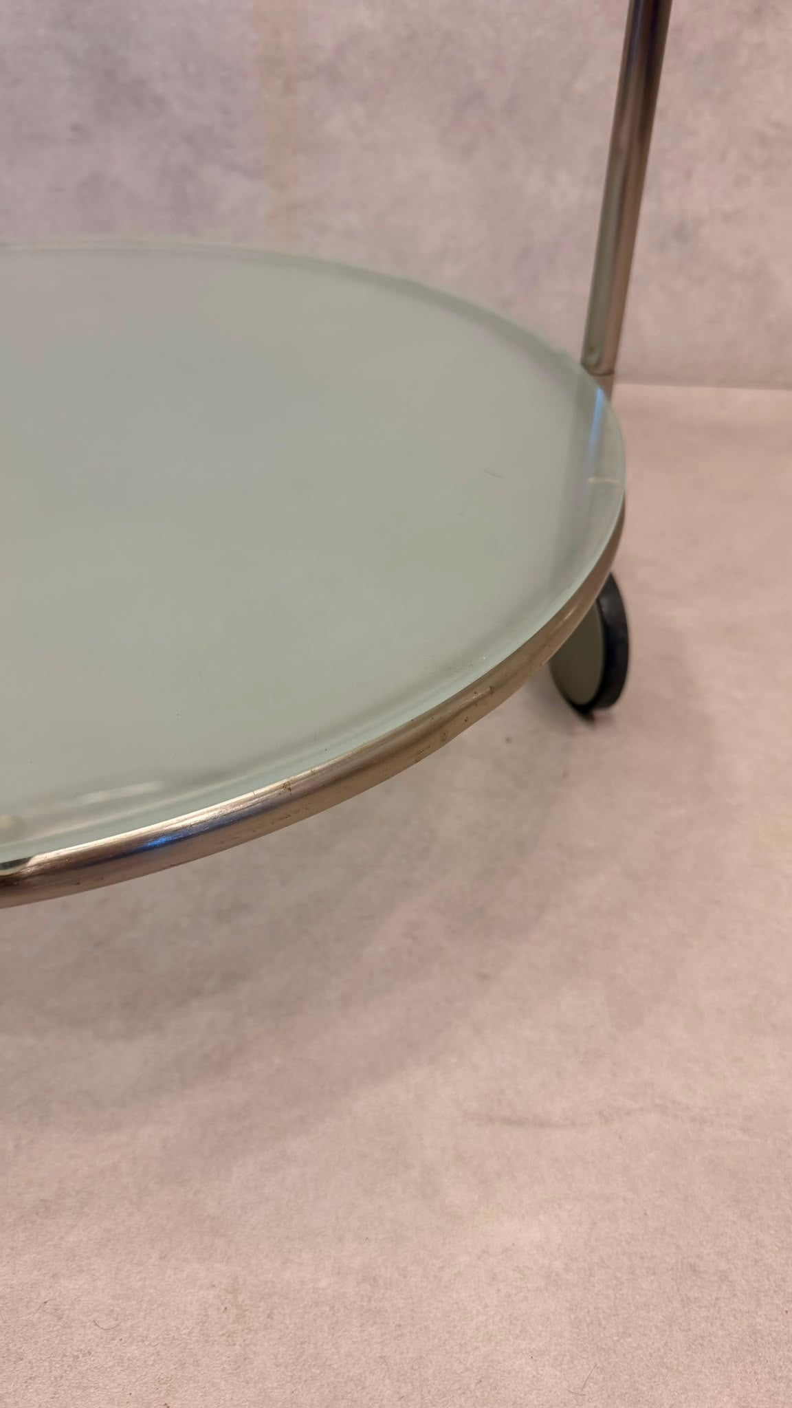 Vintage Ikea Strind Beistelltisch Servierwagen 80/90er