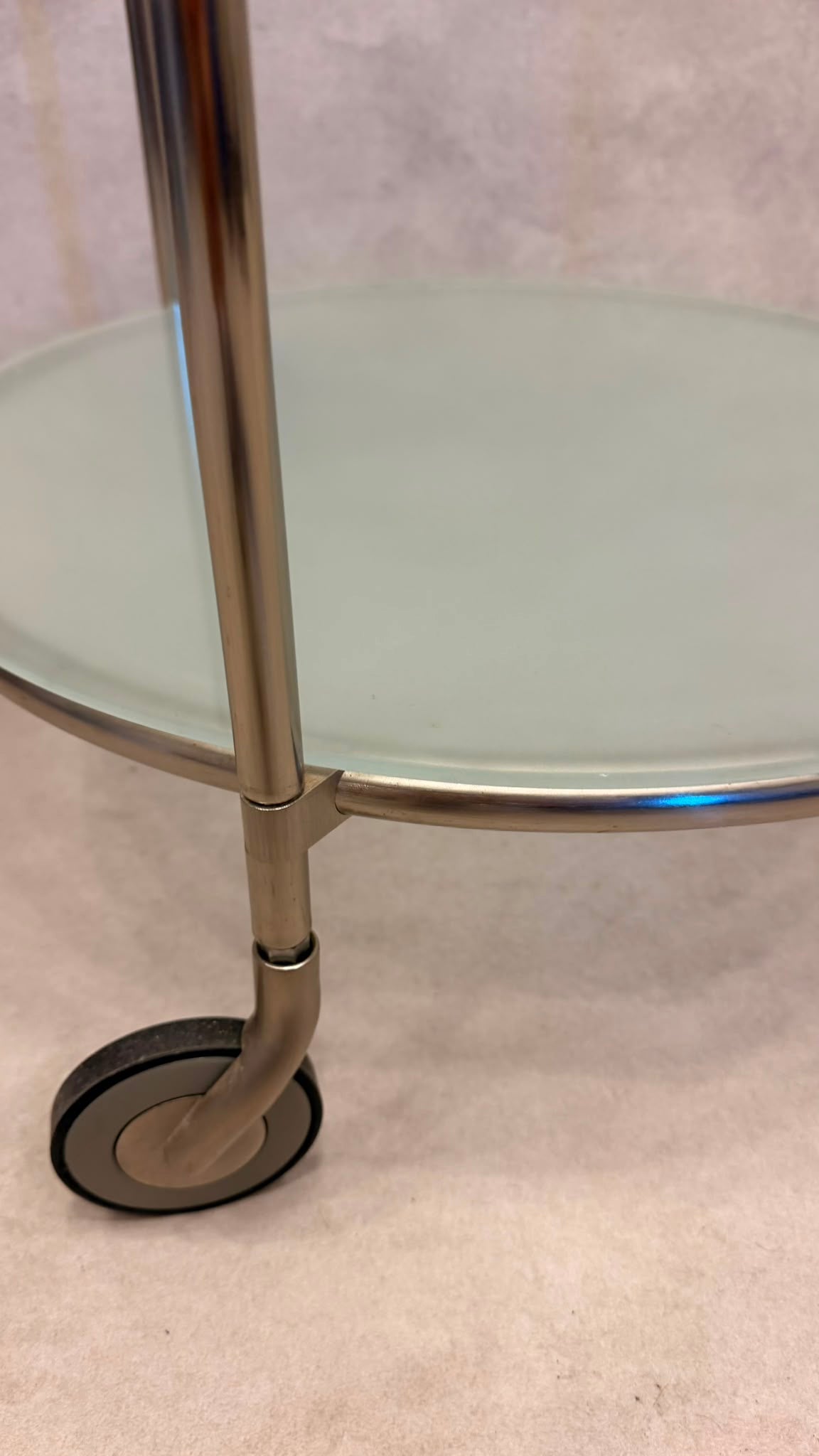 Vintage Ikea Strind Beistelltisch Servierwagen 80/90er