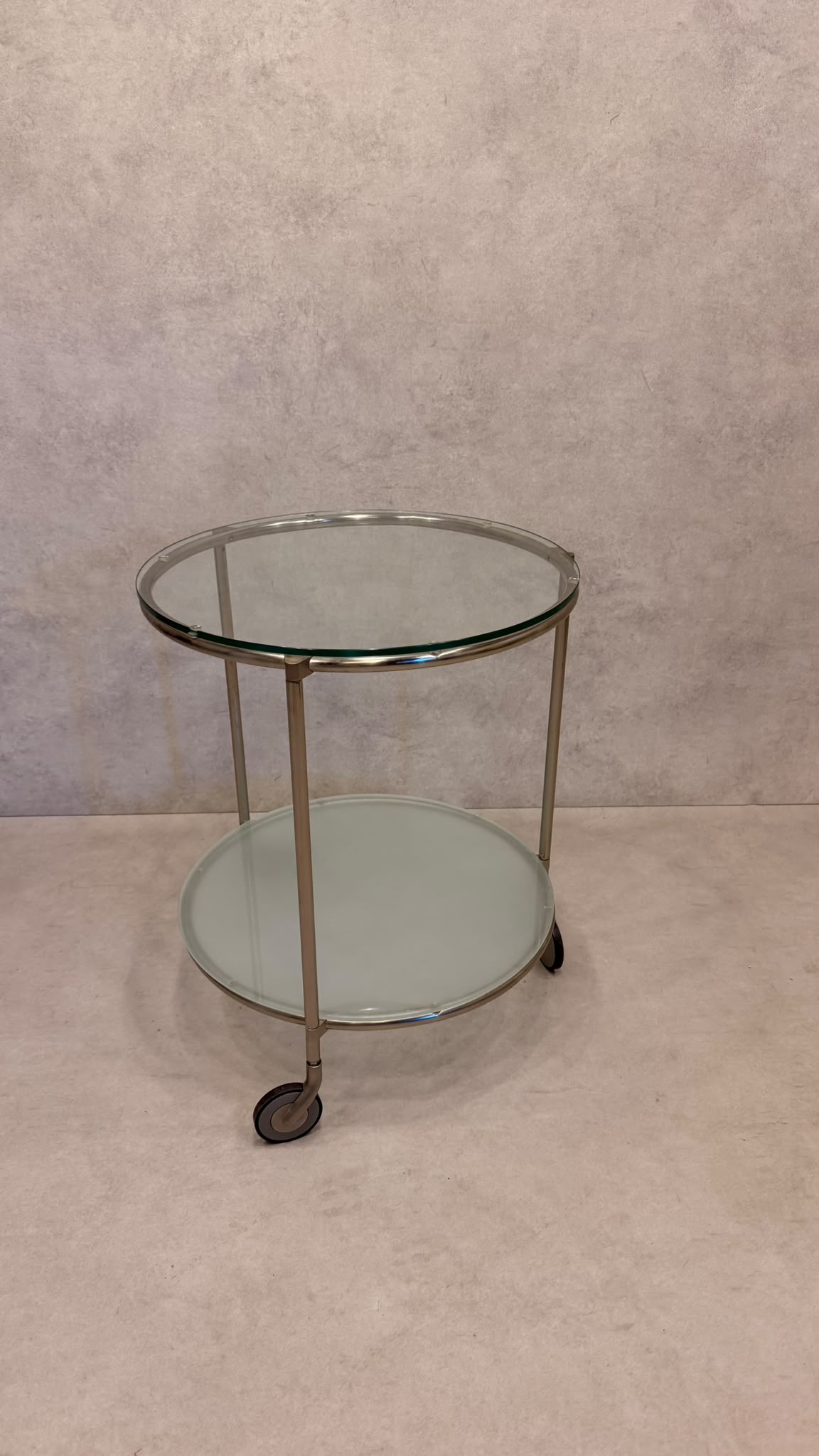 Vintage Ikea Strind Beistelltisch Servierwagen 80/90er