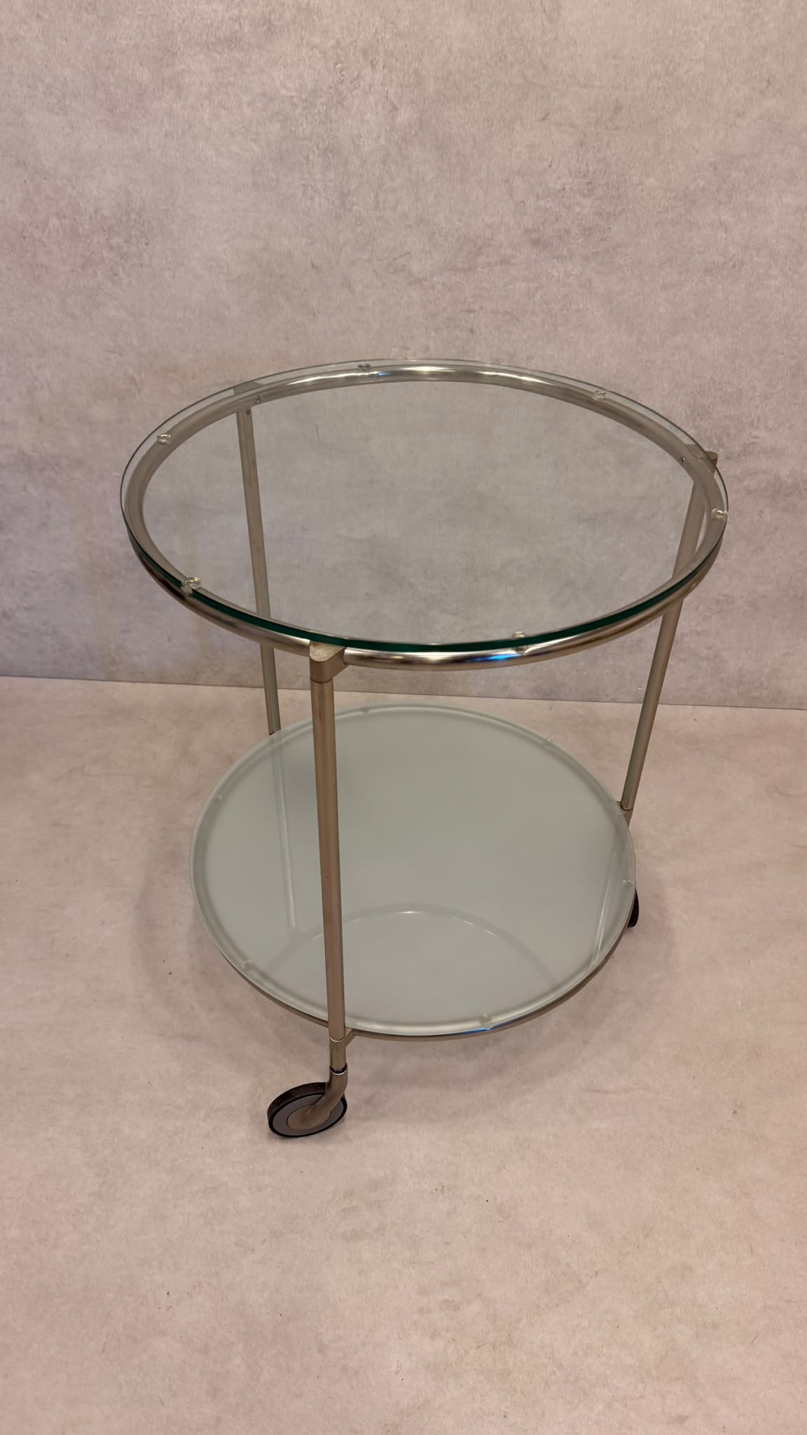 Vintage Ikea Strind Beistelltisch Servierwagen 80/90er